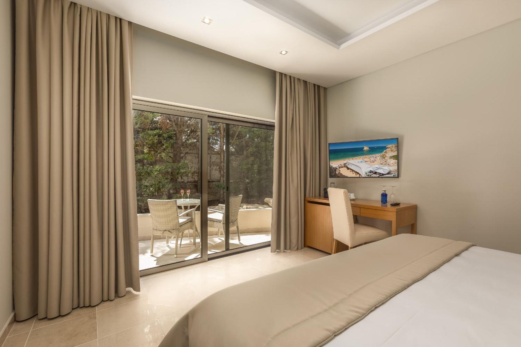 Suite con vistas al jardín
